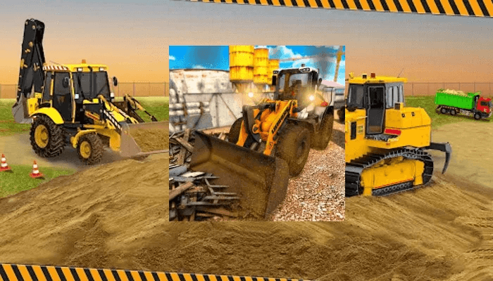 Heavy Machines Construction The Best Gaming Phone Hileapk